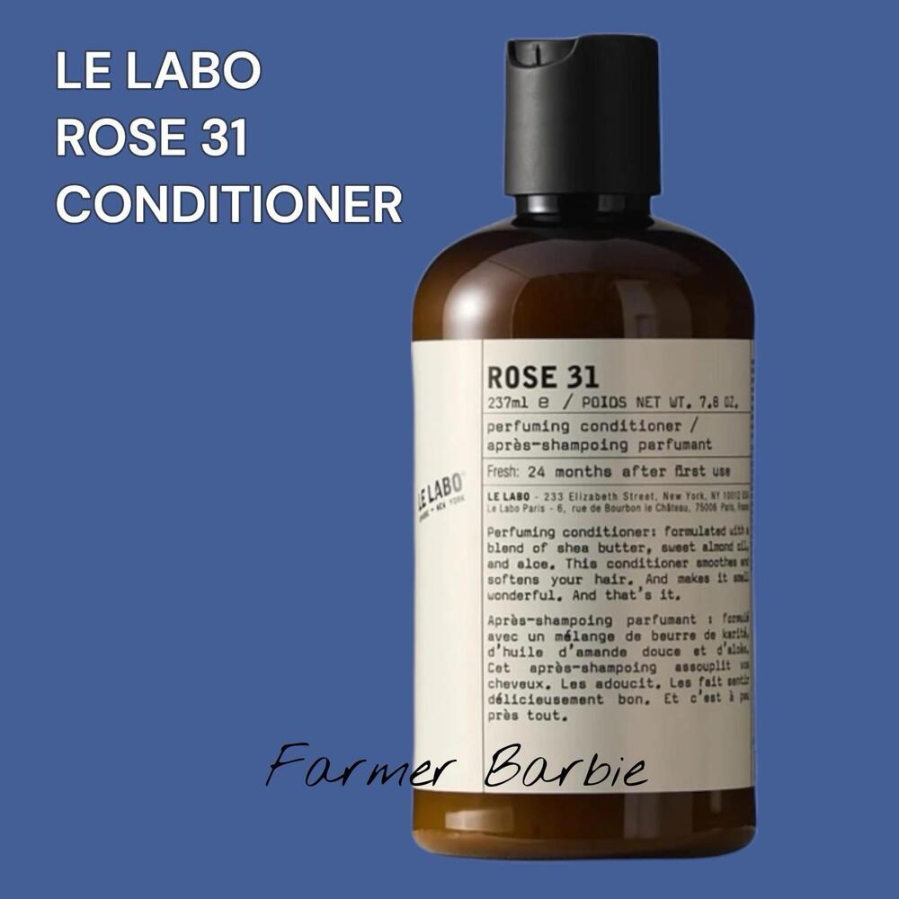 Le Labo Perfuming Conditioner ROSE 31 - Size 237mL / 7.8 Oz. - New
